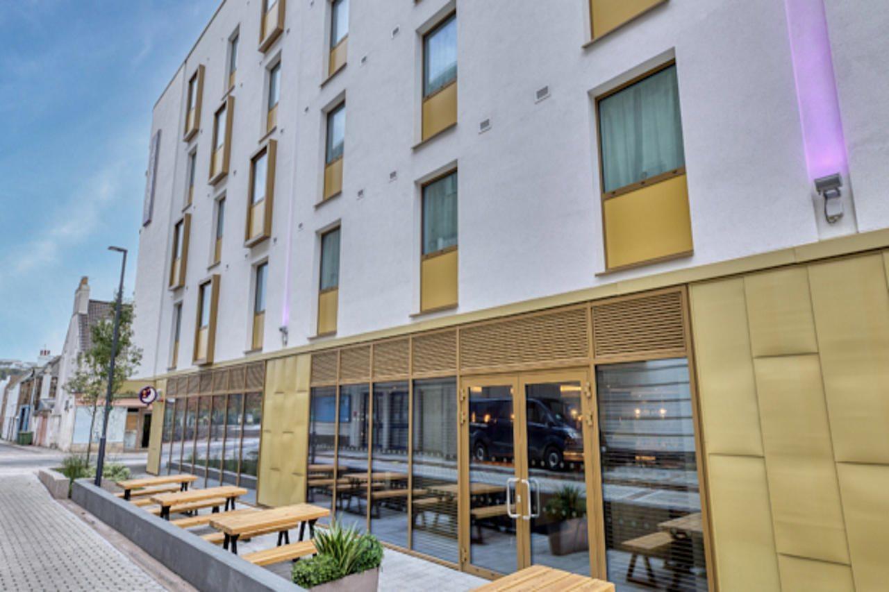 Premier Inn Jersey St Helier Saint Helier Jersey Exteriör bild
